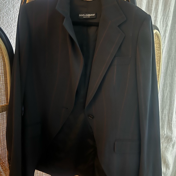 Vintage Pin Striped Dolce and Gabbana - Picture 2 of 3